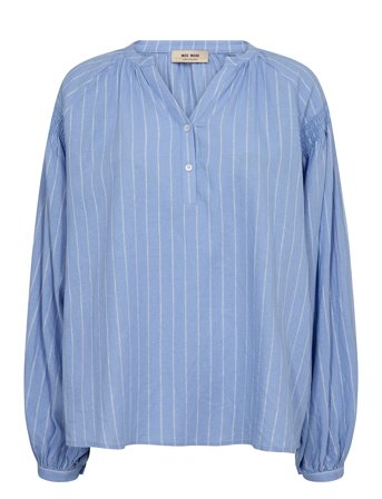 MOS MOSH Mmsafi Blouse - Blue - L