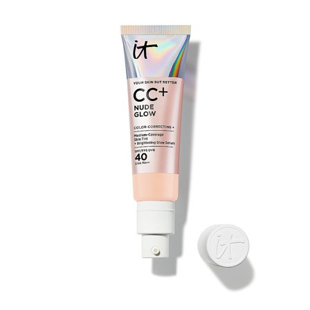 IT Cosmetics CC+ Nude Glow SPF 40 Foundation Fair Light, Makeup, Ansigt, Foundation