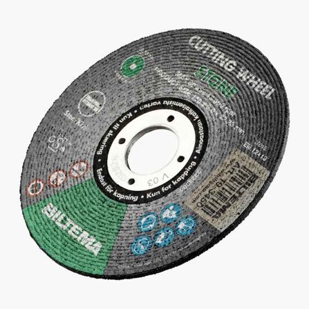 Kapskiva sten och betong 115 mm