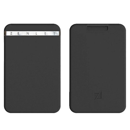 Stilren Matt Korthållare RFID-Skydd