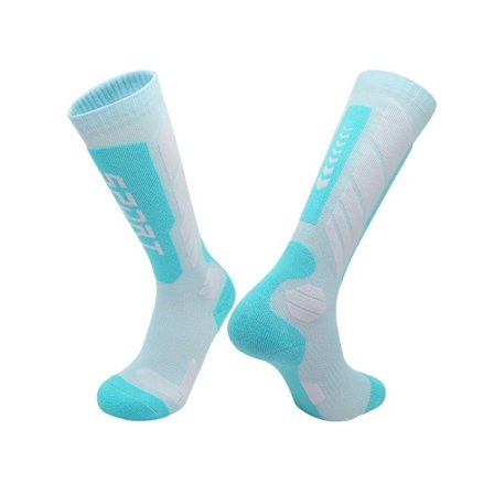 Varme Ski Sokker i Merinould – Høje Vinter Sportssokker til Mænd, Kvinder & Teenagere