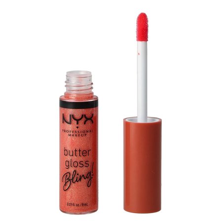 NYX PROFESSIONAL MAKEUP Butter Gloss Bling Dripped Out 02, Makeup, Læber, Lipgloss