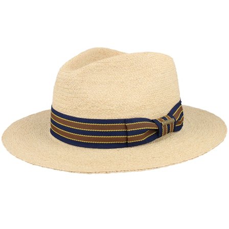Stetson - Beige straw Hut - Traveller Raffia Natural Straw Hat @ Hatstore