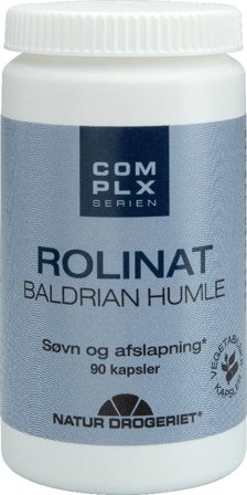 Natur Drogeriet ROLIN*AT 90 kaps., Helse & Madvarer, Ingredienser, Baldrian