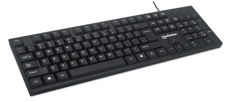 Manhattan Keyboard Usb Qwerty English