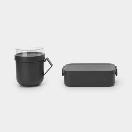 Brabantia Make & Take Lunch Set - Soup Mug / Lunchbox Medium
