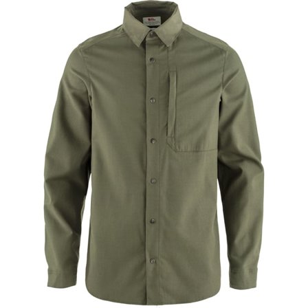 Fjällräven Keb Trekking Skjorte LS XXL - male - Laurel Green-Laurel Green - Skjortes