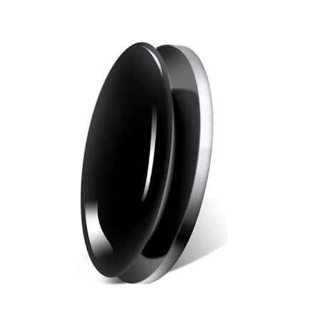 10 stk. Stærke Magnetiske Bruseforhængs Vægte, Runde Magnetiske Forhængs Vægte, Forhindrer Forhængsforing i at Blæse Rundt