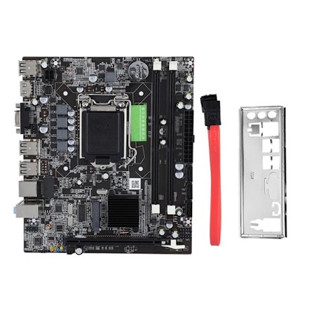 H55 Desktop Computer Motherboard LGA 1156 DDR3 USB2.0 SATA2.0 Hovedkort