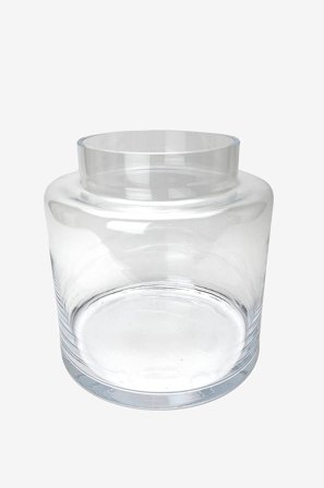 Zelected by Houze - Maljakko Papillon - Läpinäkyvä - Ruukut & maljakot - - Homeroom