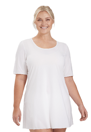 Miss Mary of Sweden Cool Sensation Svalkande Nattlinne Sovkläder Dam Vit 38/40