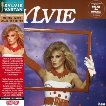 Palais des congrès '83 Sylvie Vartan