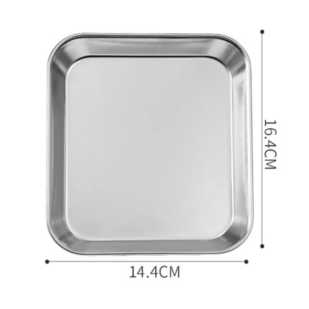 Matbrett Servise Fat SØLV-L SØLV-L