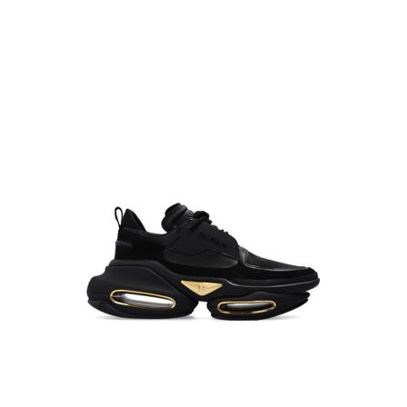 Balmain - Sneakers - Svart - Dam - Storlek: 38 Eu, Dam, Storlek: 38 EU