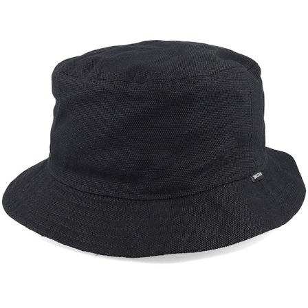 Brixton - Svart bucket Hatt - Abraham Rev Hat Black/Black Bucket @ Hatstore
