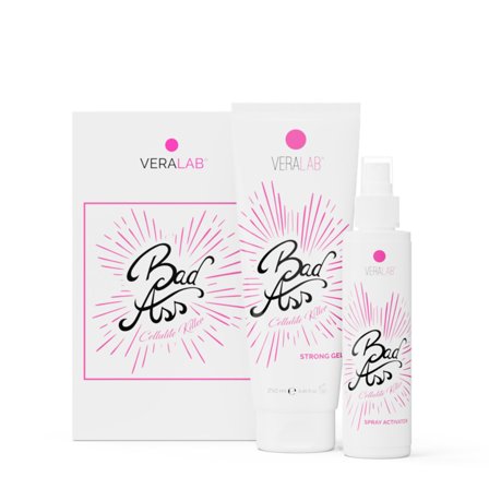 Veralab Bad Ass 250ml - Cofanetto Corpo