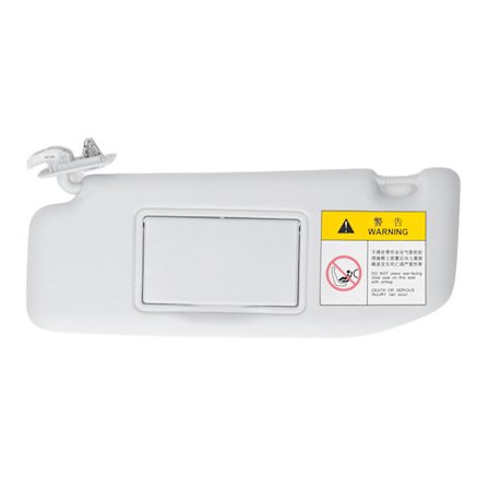 Grå Front Solskærm Anti-blænding Solbeskyttelse Sikker Kørsel Udskiftning Venstre til Peugeot 2008 98069891PR