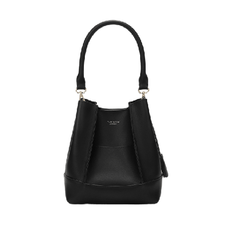 Carlheim Handväska Läder Adaline Handväskor Dam Svart ONESIZE