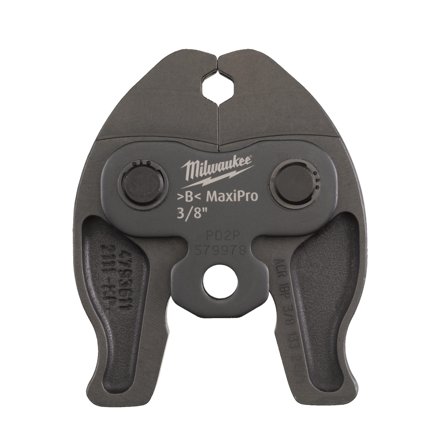 Milwaukee 4932493156 Pressbakke type BMP, Ø3/8", VVS-utstyr