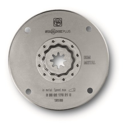 Fein 63502175230 Sagklinge for metall, Ø 100 x 0,7 mm 5-pakning, Maskintilbehør & forbruk