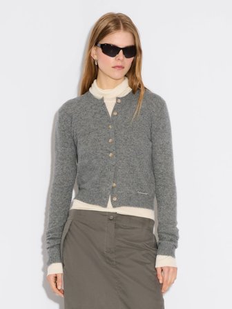 Slim Cashmere Cardigan