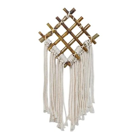/EA/Käsinkudottu Boho-seinävaate Ripustettava Koriste Tarvikkeet Käsintehty