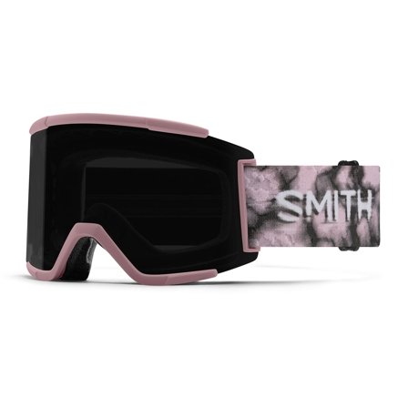 Smith Squad XL - Chromapop Sun Black 1CR i Lyserød Acetate