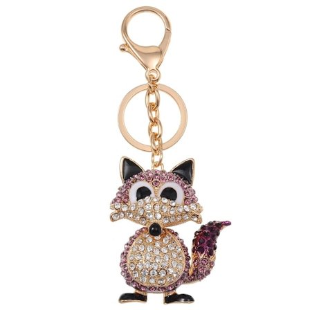 Nyckelring/Bag Charm Räv