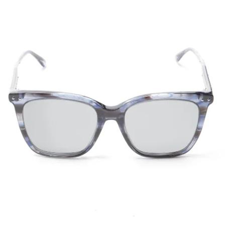 Bottega Veneta Vintage, Pre-owned Plastic sunglasses Blauw, Dames, Maat:ONE Size