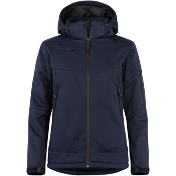 SOFTSHELLJAKKE BASIC HOODY