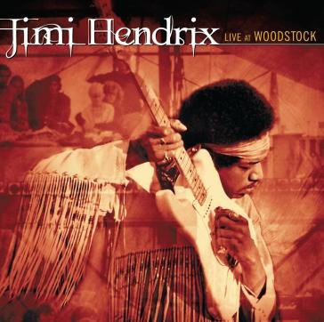 Live at woodstock Jimi Hendrix