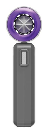 Verbatim Cool’n’Go AirJet Handheld Fan Grey/Purple >20K RPM
