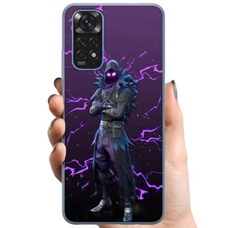 Xiaomi Redmi Note 11S TPU Mobilskal Raven Fortnite Thunder