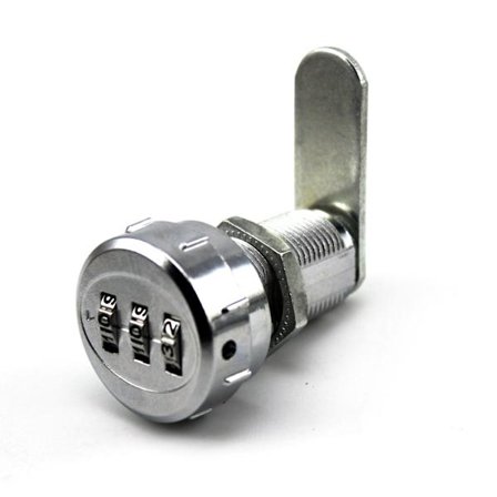 Kode Lås Kodet Skuff Skap Lås Digital Mekanisk 3 Siffer Kode