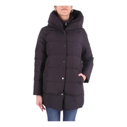 Ralph Lauren Down Coats Sort, Dame Parka