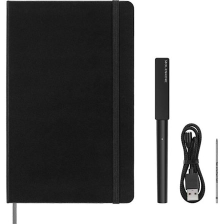 Cahier Moleskine - MOLESKINE - SWSPEN3 - Smart Pen - Kompatibel med Moleskine Noter - Papper 100 g/m²