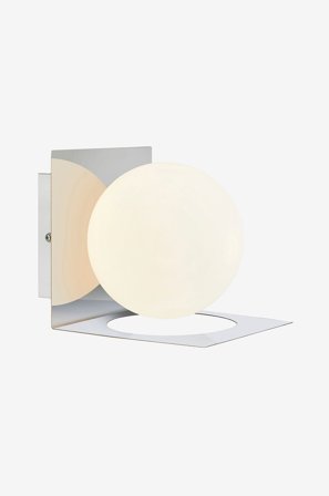 Markslöjd - Vegglampe Zenit - Krom - Vegglamper - Fra Homeroom