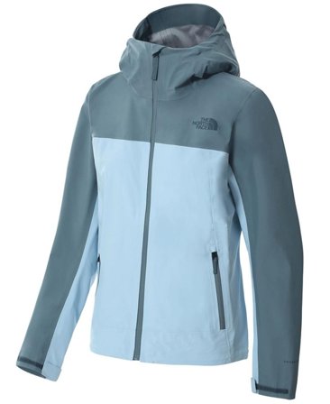The North Face W Dryzzle Flex FL Blå