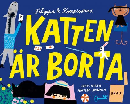 Katten är borta - Bok av Juha Virta & Marika Maijala - Inbunden