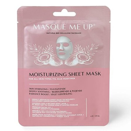 Masque Me Up Moisturizing Sheet Mask 25 ml, Skincare, Masker, Fugtmasker