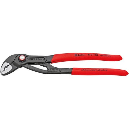 Knipex 8721250 Cobra QuickSet Polygrip, Tänger & tvingar