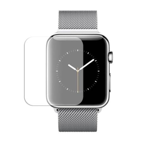 Apple Watch 38mm heltäckande skärmskydd i härdat glas Transparent