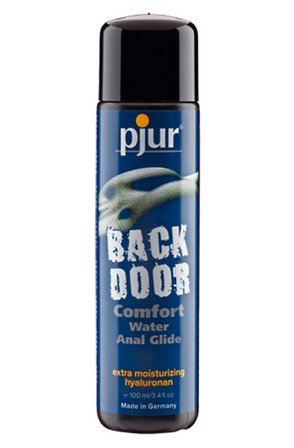 Pjur Back Door Comfort Water Anal Glide 100ml - Woome.pl