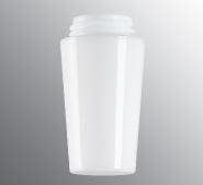 Ifö Electric 1-6109 Glaskupa med gänga 75/140 mm, gänga: 58 mm, Belysning