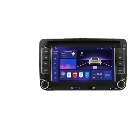 Carplay Android 12, Multimedieafspiller, GPS Navigation, S8 AHD2 AI, Quad Core