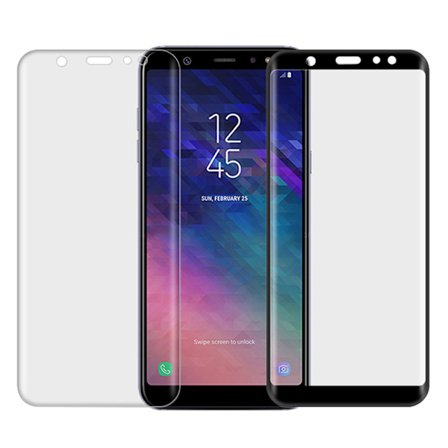 Samsung Galaxy A6 Plus Sk rmskydd 3D HD 0,3mm