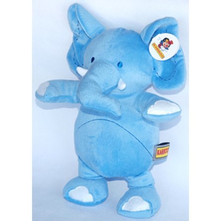 Mjukdjur. Elefant, 25 cm Kariboo