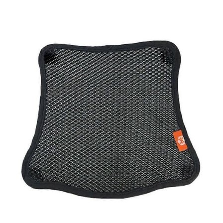 Holdningspute Motorsykkelsete Ergonomisk 25-Tommers Pustende Sklisikkert Honeycomb-Trekk Varmeisolert Solskjerm (FMY)