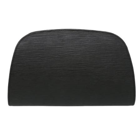 Louis Vuitton Vintage, Pre-owned Leather pouches Zwart, Heren, Maat:ONE Size
