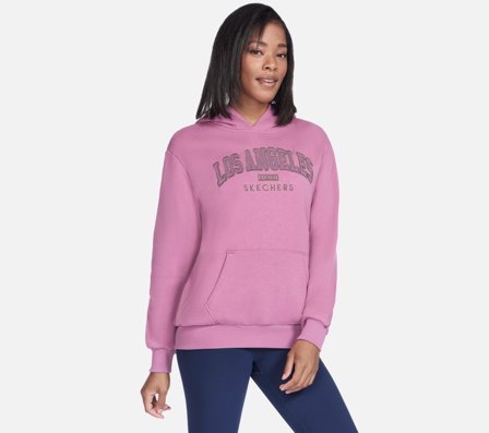 Skechers, SKECH-SWEATS Destination Hoodie, Naiset